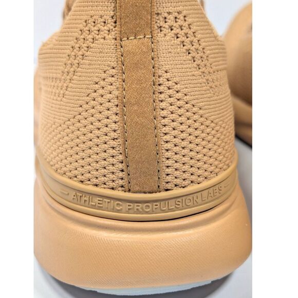 Athletic Propulsion Labs Mens Size 10.5 Tan Atheltic Running Shoes NIB New APL main image 6